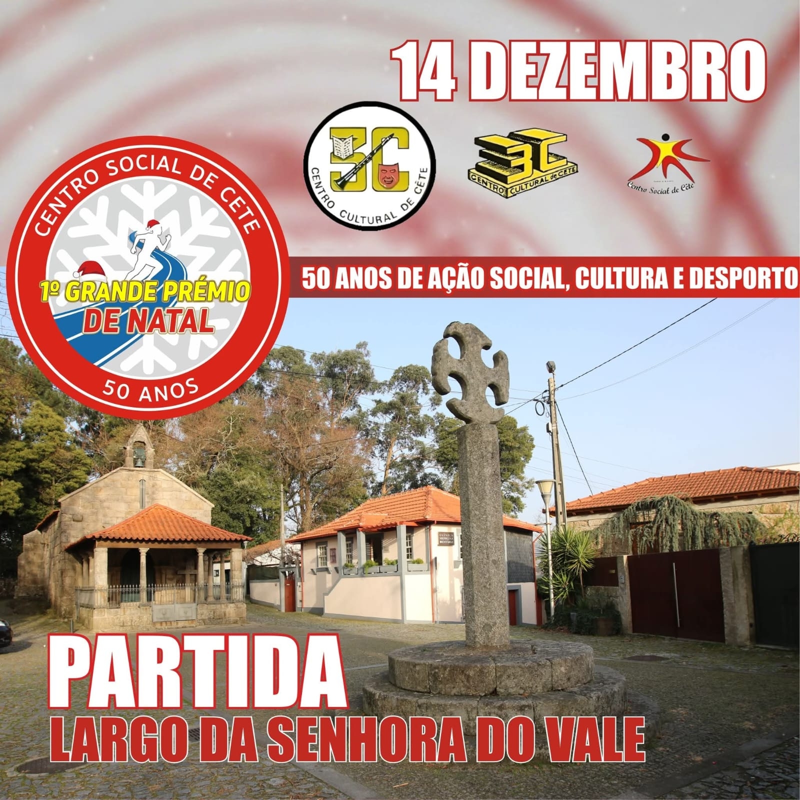 1º GRANDE PRÉMIO NATAL  50 ANOS CENTRO SOCIAL CÊTE image