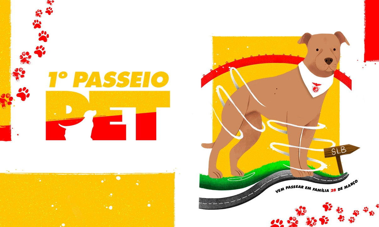 1º Passeio Benfica Pet 2026 image