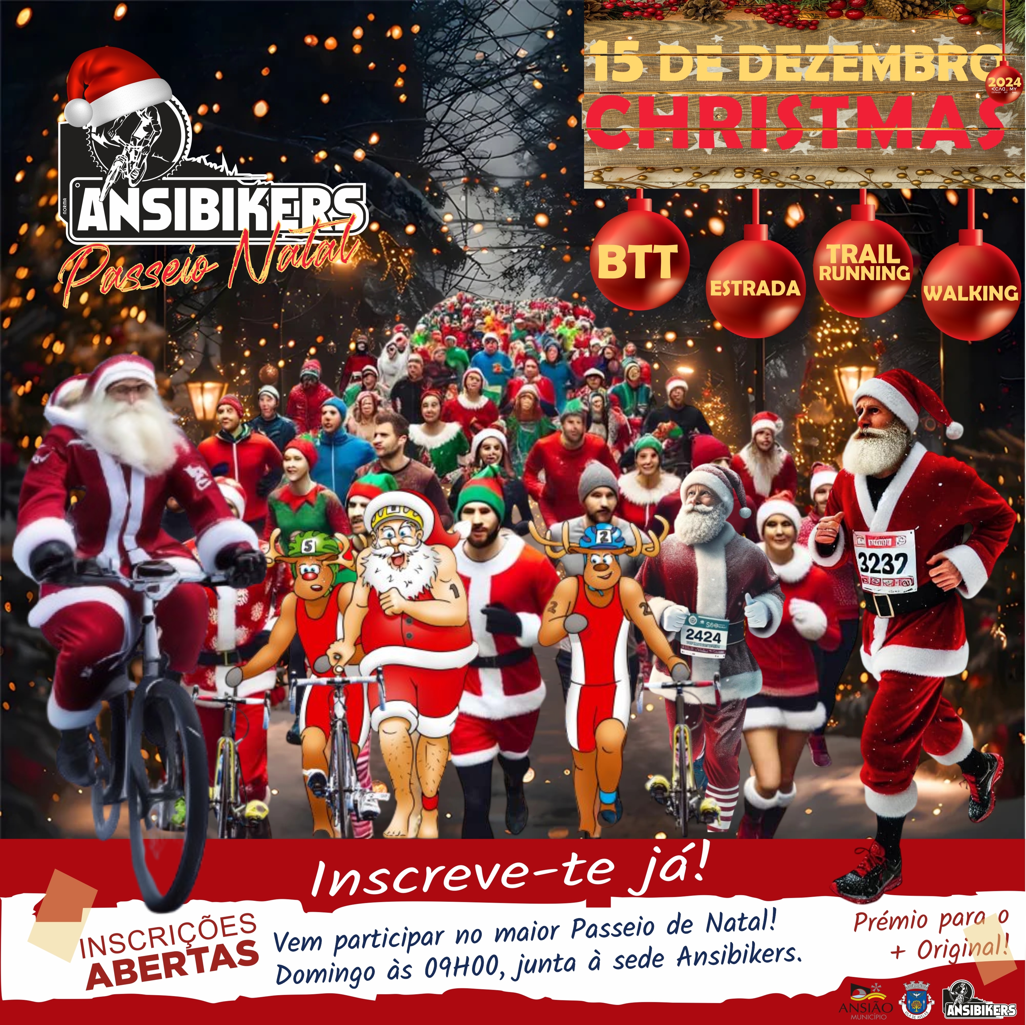 16º Passeio Natal Ansibikers image