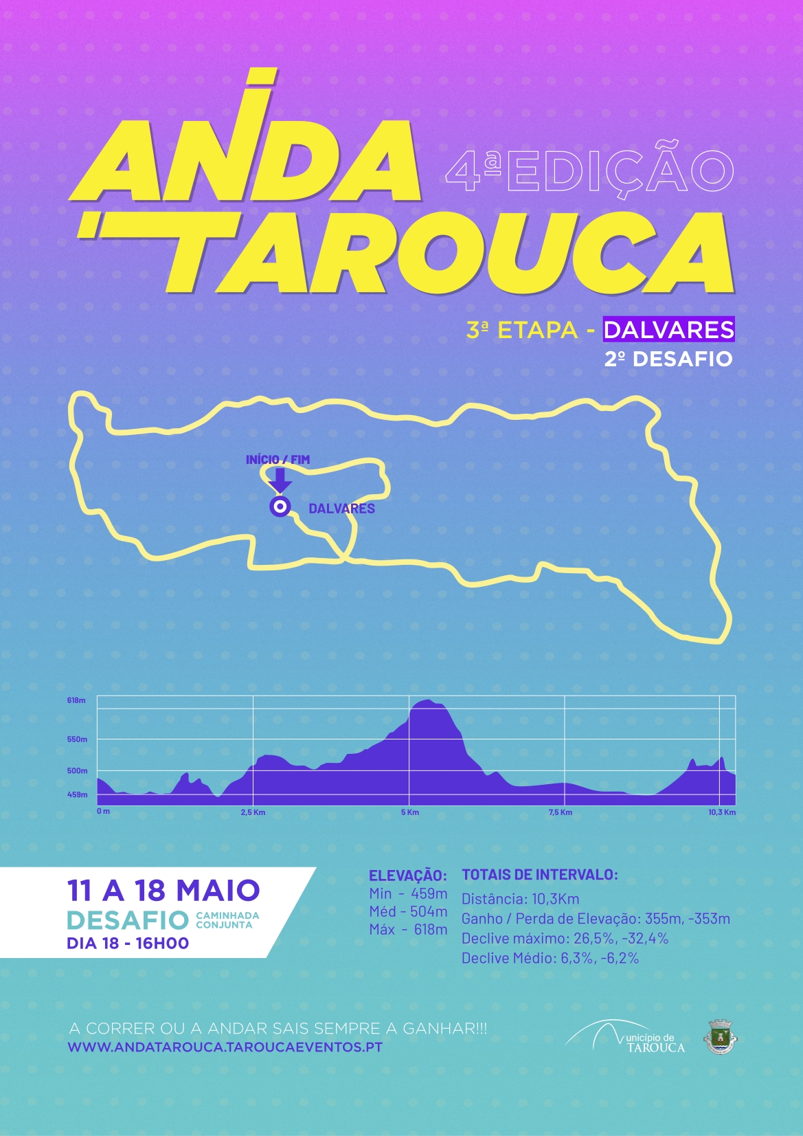 2º DESAFIO - ANDA TAROUCA - DALVARES image
