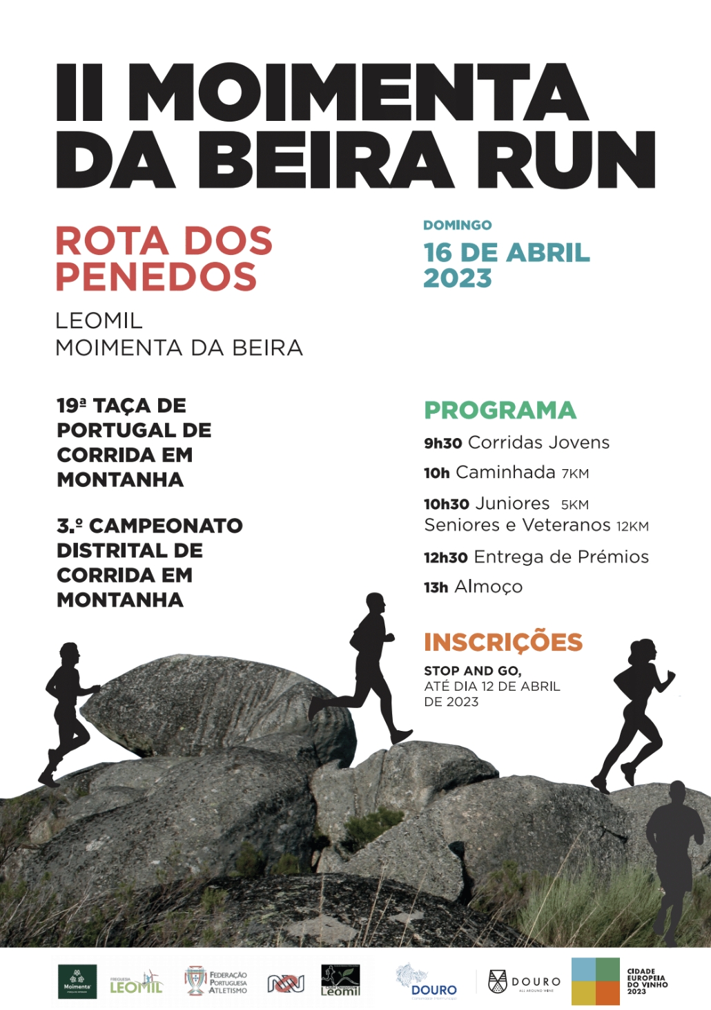 2.ª Moimenta da Beira Run - Rota dos Penedos image