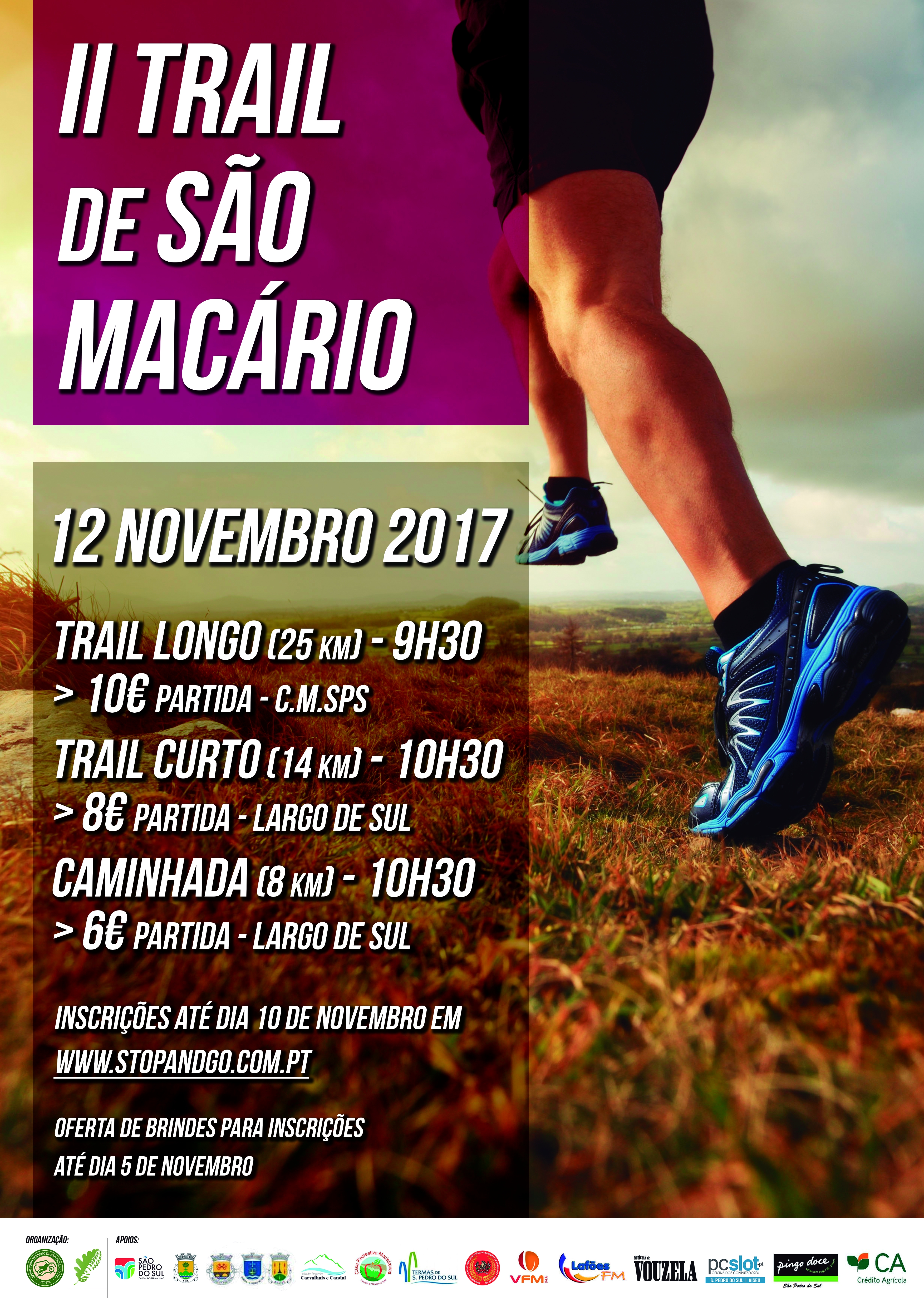2º Trail à Serra do São Macário image