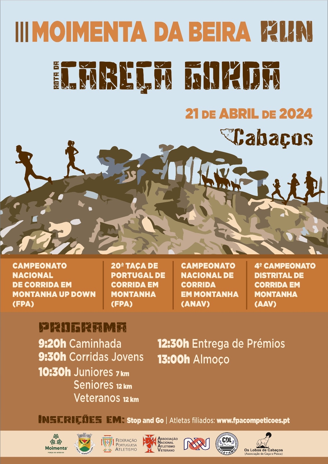 3.ª Moimenta da Beira Run - Rota da Cabeça Gorda image