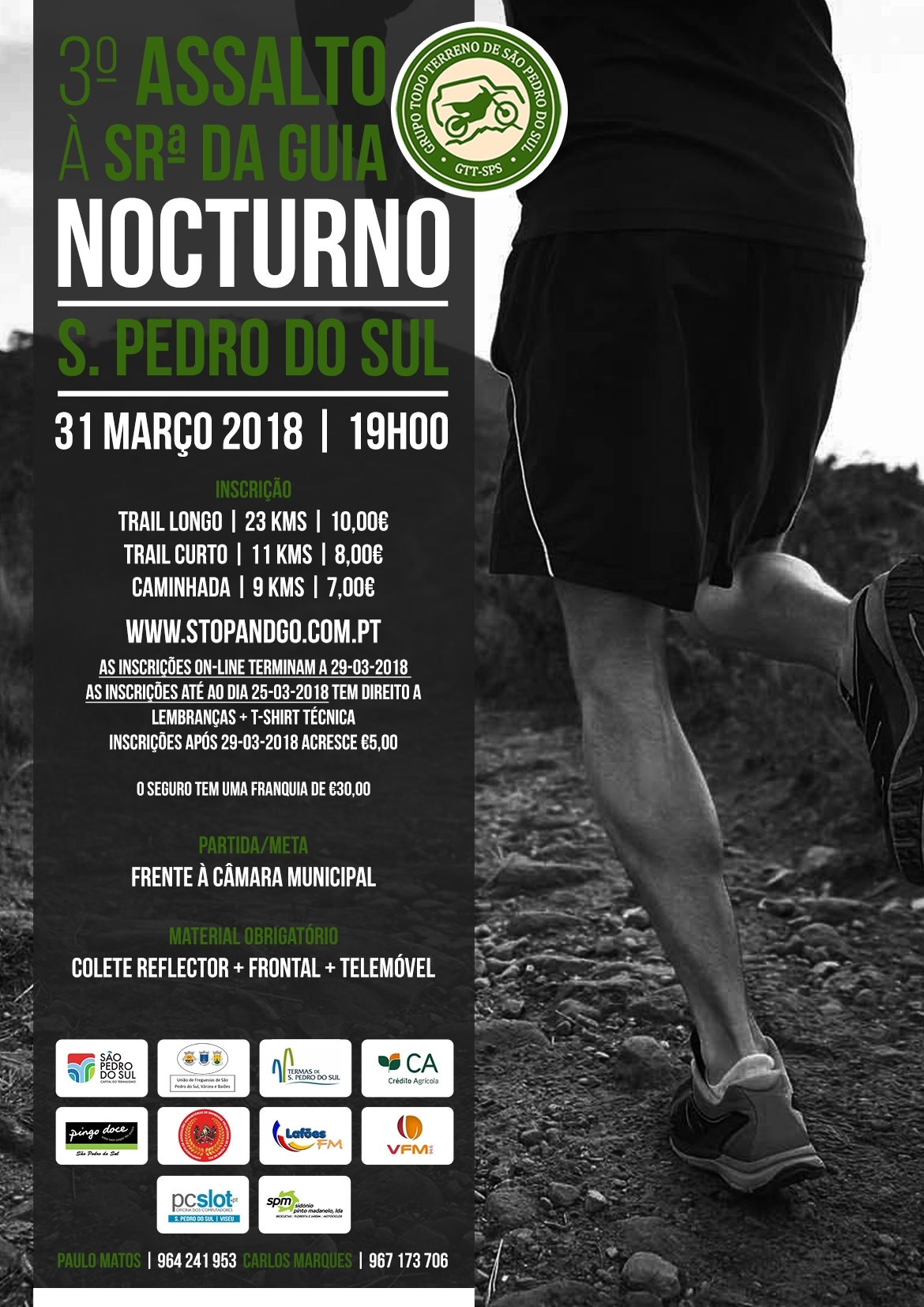 3º TRAIL NOTURNO SRª. DA GUIA image