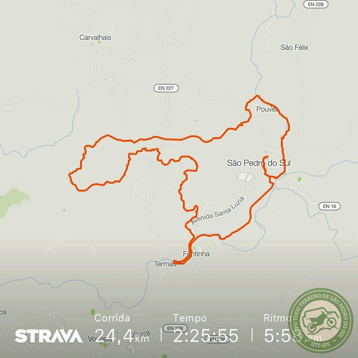 3º TRAIL NOTURNO SRª. DA GUIA image