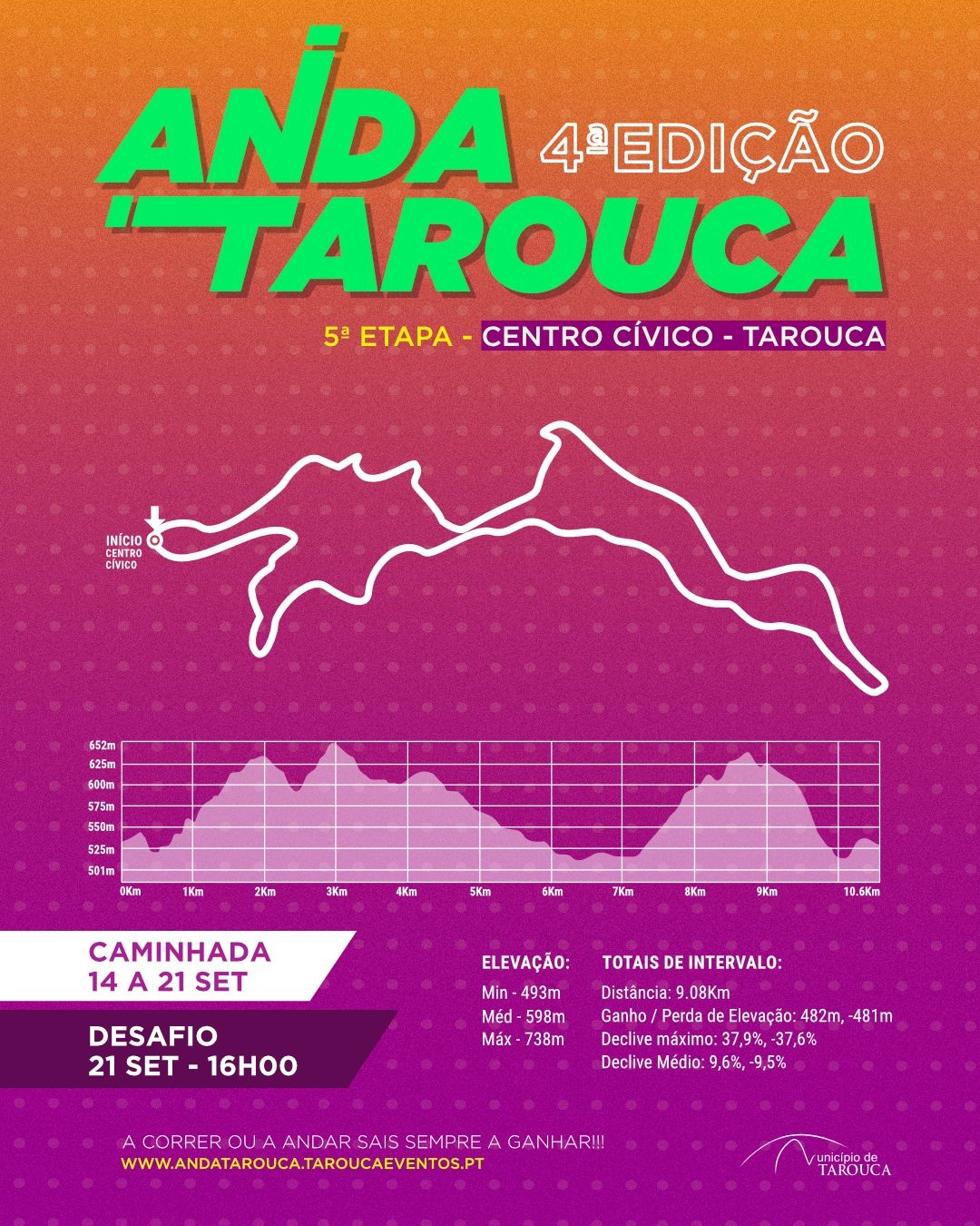 4º DESAFIO - ANDA TAROUCA - DESAFIO image