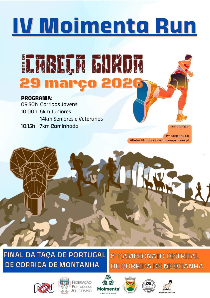 4.ª Moimenta da Beira Run - Rota da Cabeça Gorda image