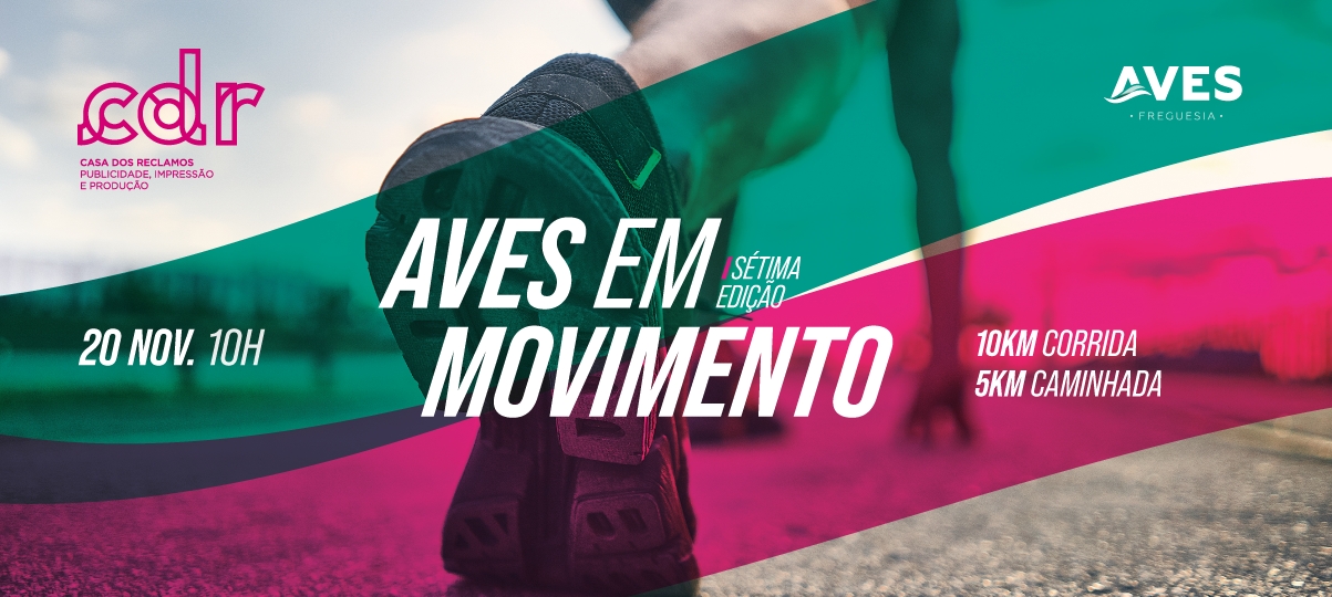 CORRIDA AVES EM MOVIMENTO CASA DOS RECLAMOS 2022 image