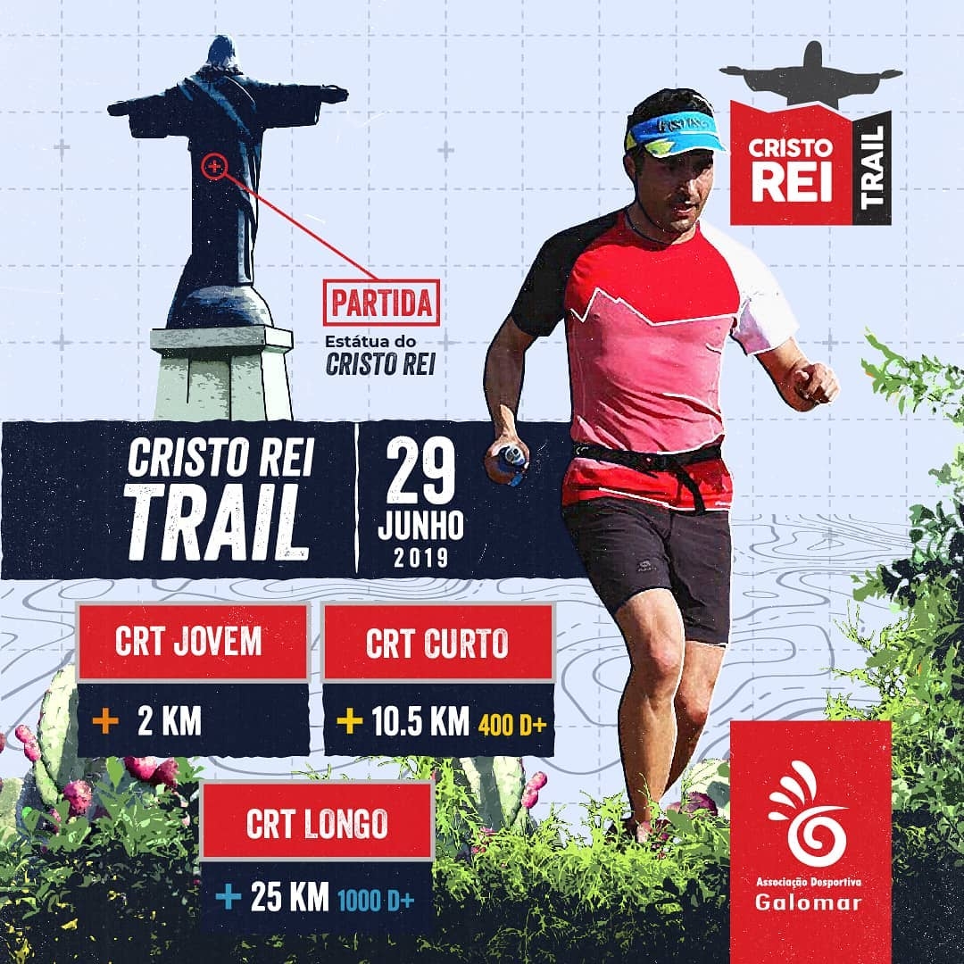 5º Cristo Rei Trail image