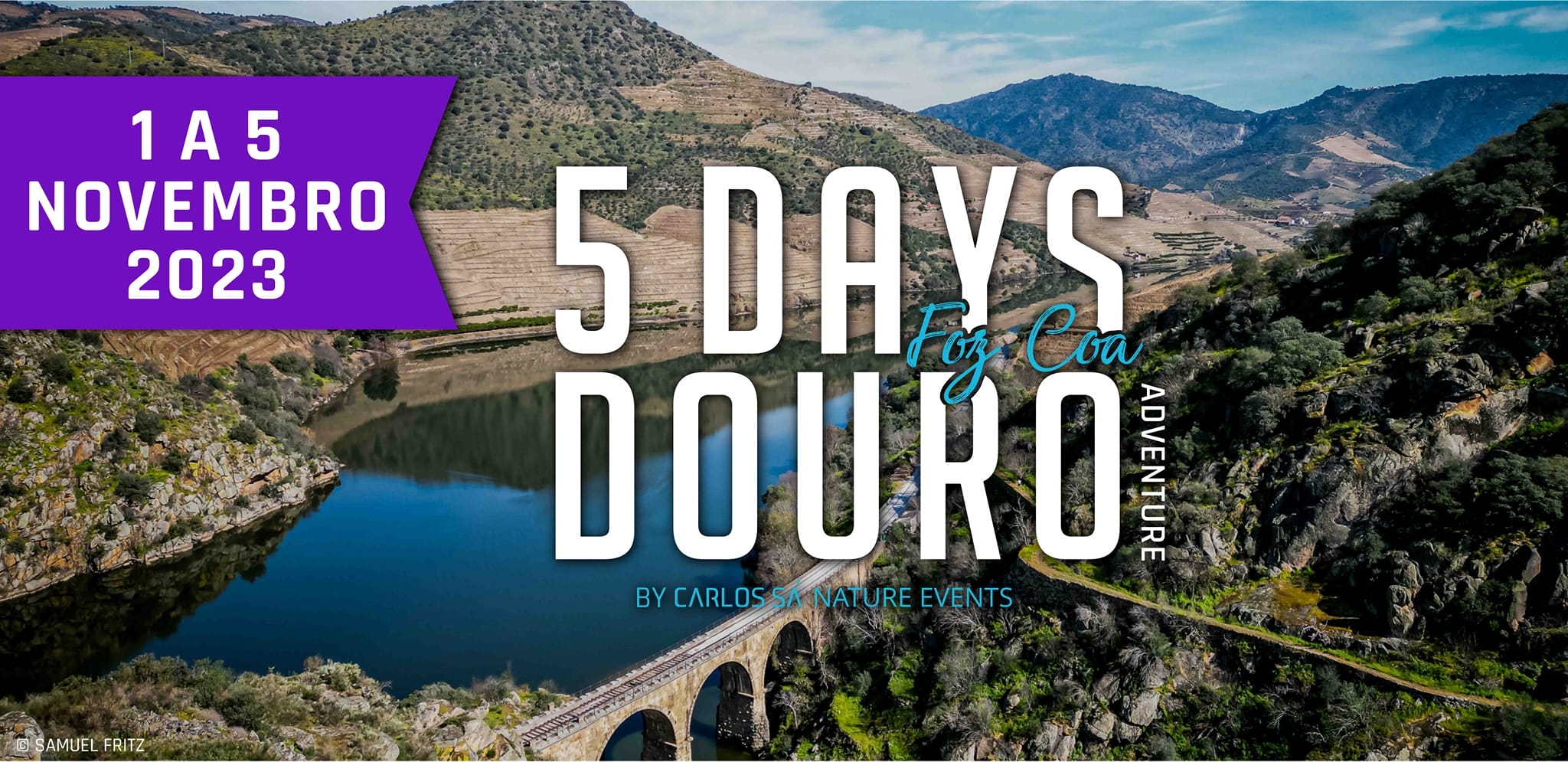 5 Days Foz Côa Douro 2023 image