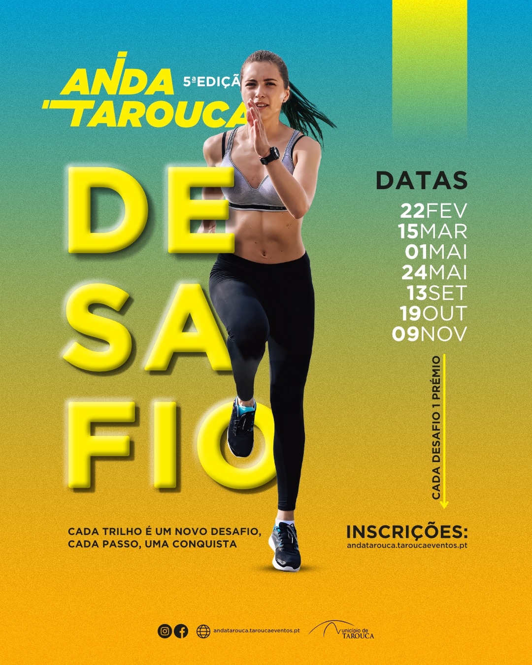 5º DESAFIO - ANDA TAROUCA - VARZEA DA SERRA 2025 image
