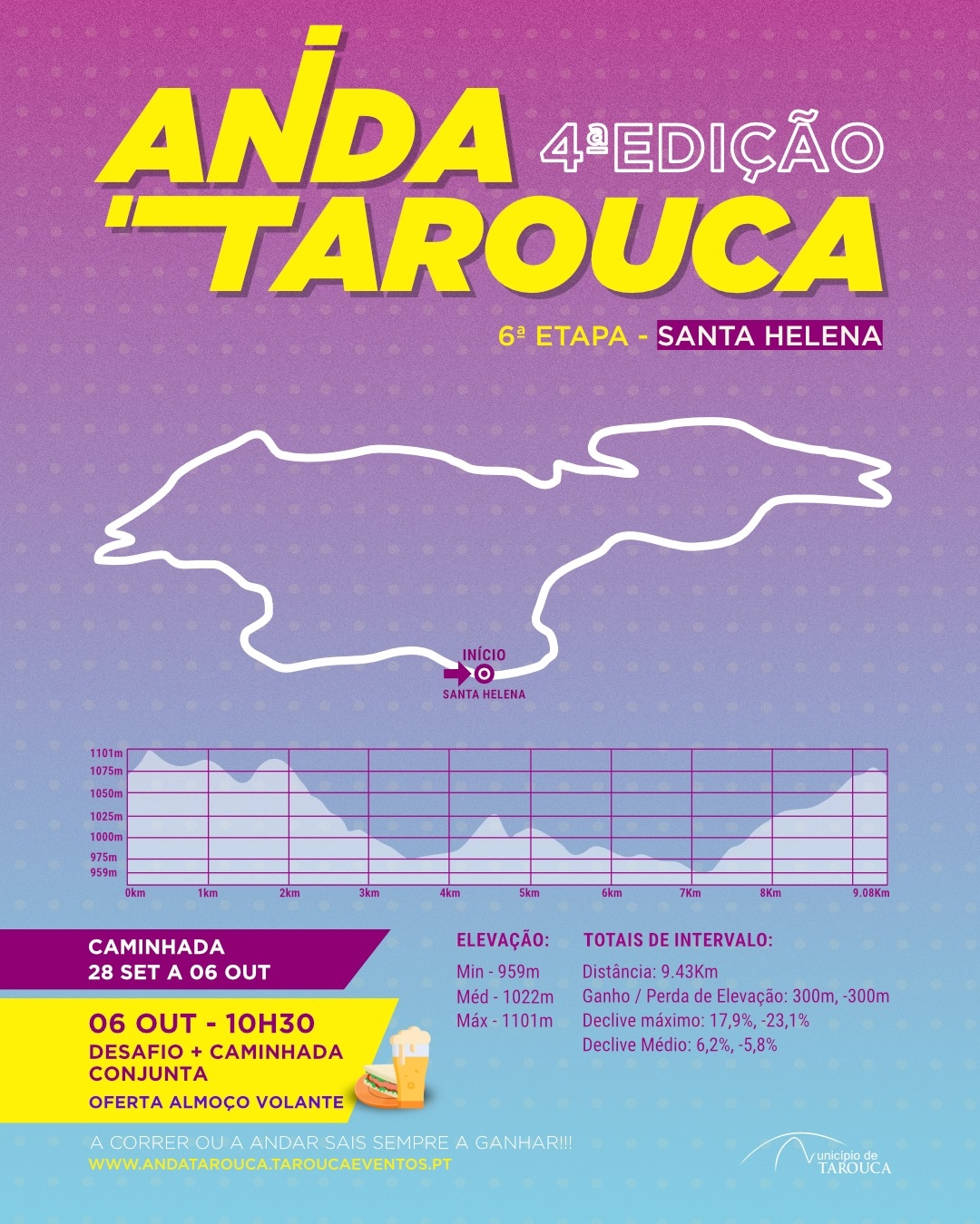 5º DESAFIO - ANDA TAROUCA - SANTA HELENA image