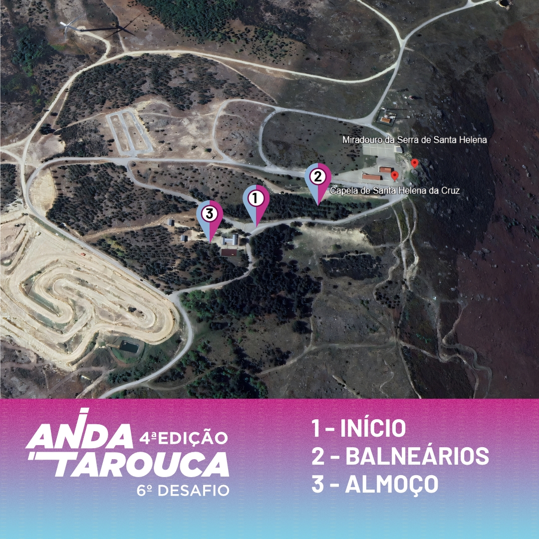 5º DESAFIO - ANDA TAROUCA - SANTA HELENA image