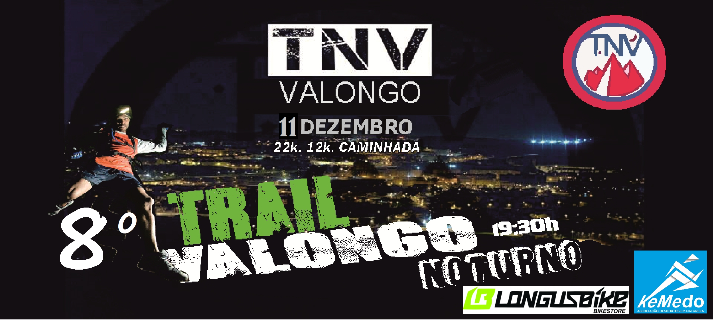 TRAIL NOTURNO DE VALONGO 2021 image
