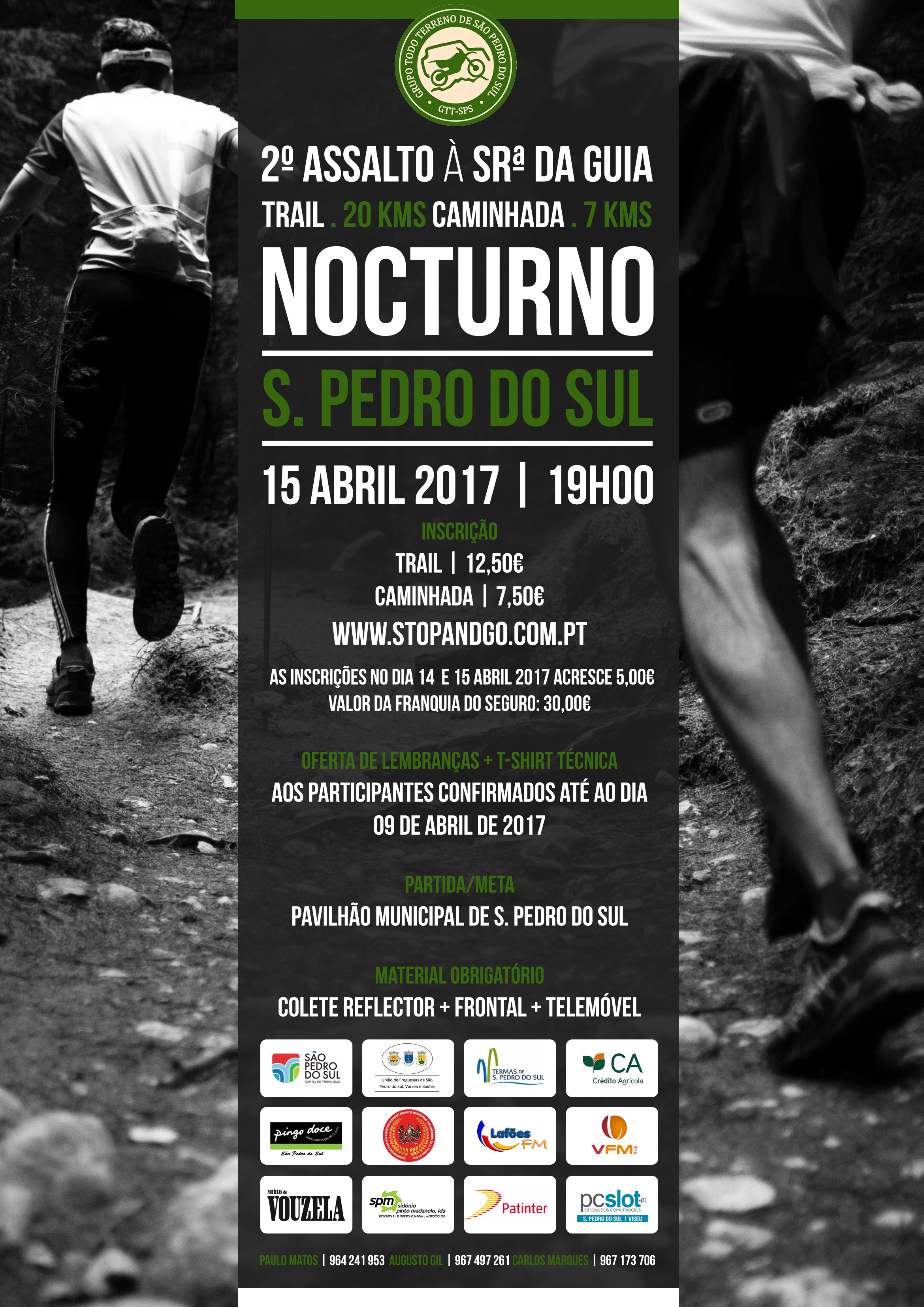 2º Trail Noturno Srª. da Guia image