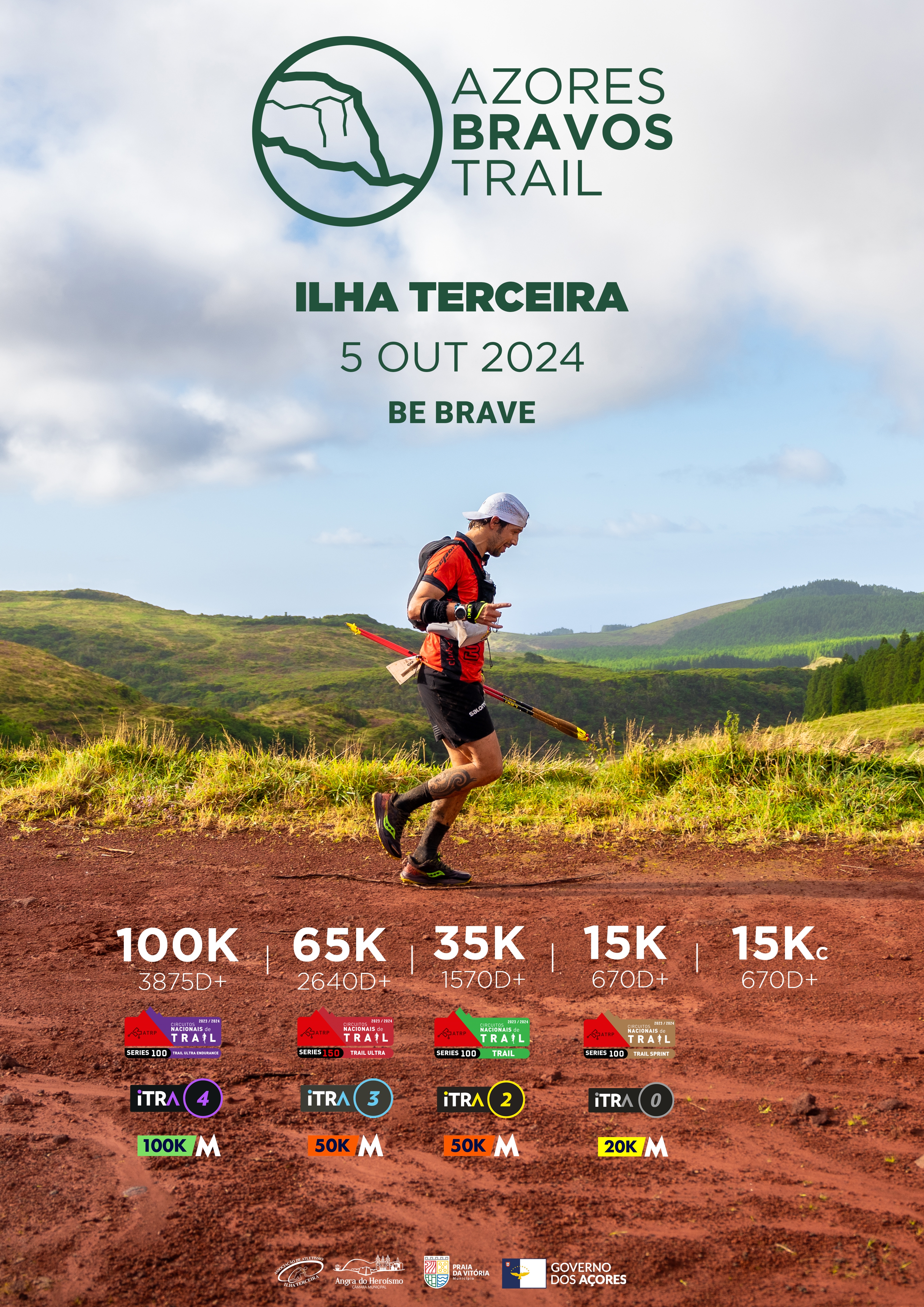 Azores Bravos Trail 2024 image