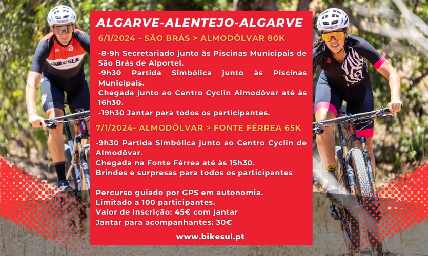 BIKESUL GPS RACE Algarve > Alentejo > Algarve image