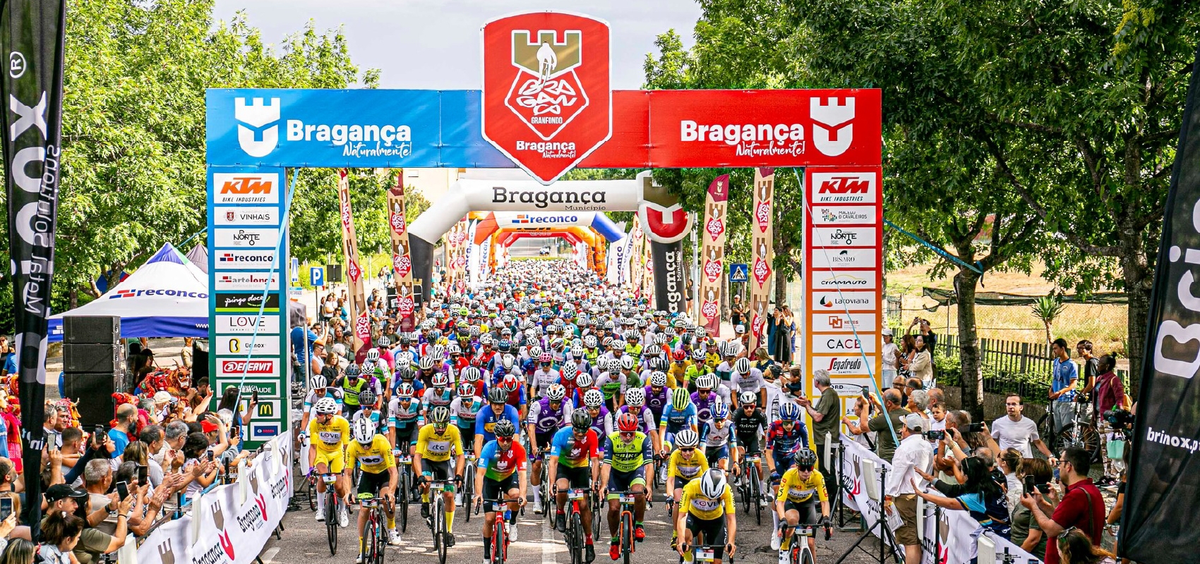 Bragança Granfondo 2026
