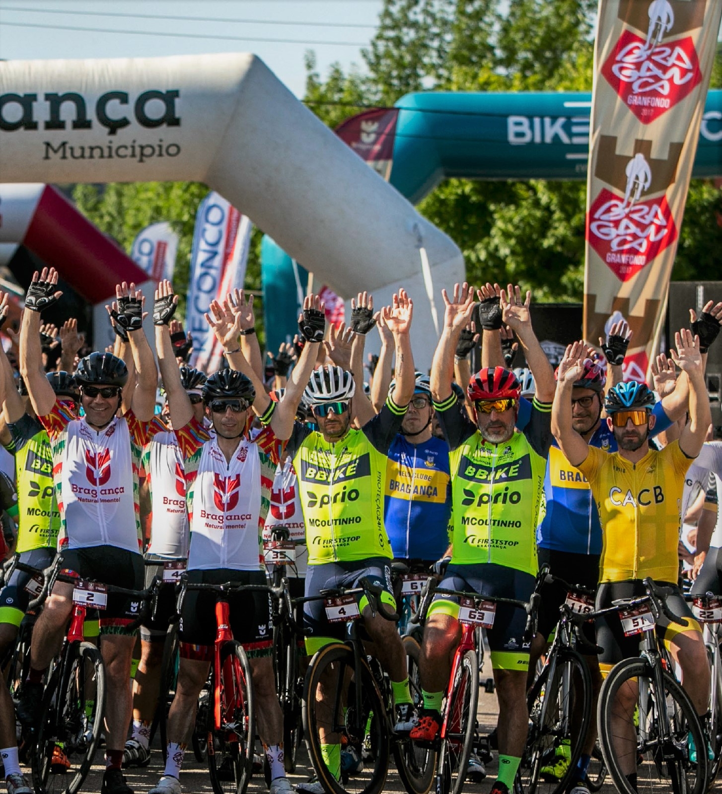 Bragança Granfondo by TREK 2023 image