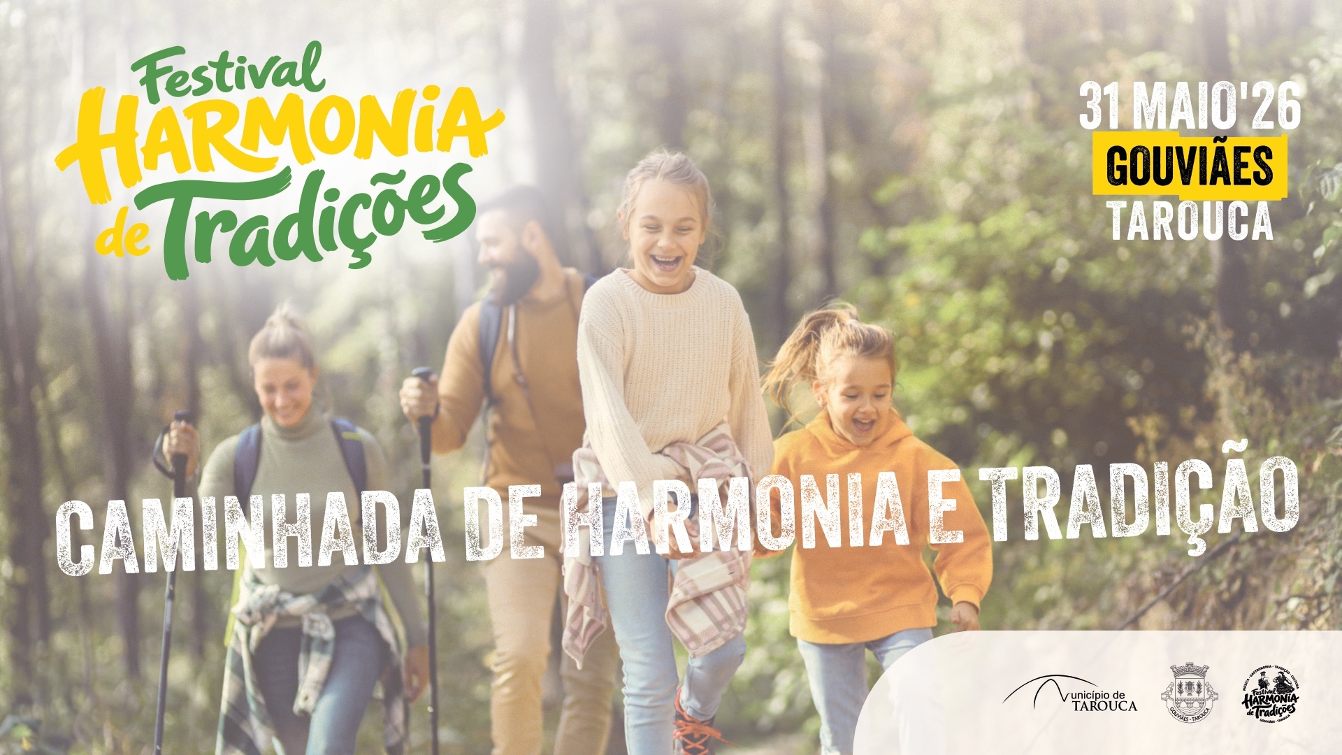 CAMINHADA DE HARMONIA E TRADIÇÃO 2026 image