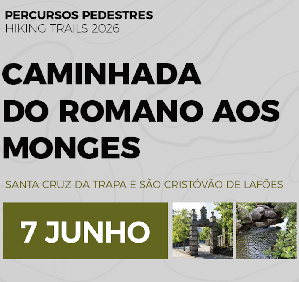 CAMINHADA DO ROMANO AOS MONGES 2026