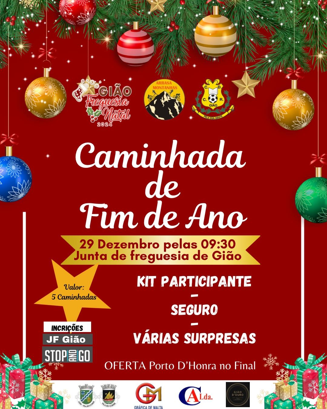 Caminhada Gião Bike Challenge 2024 image