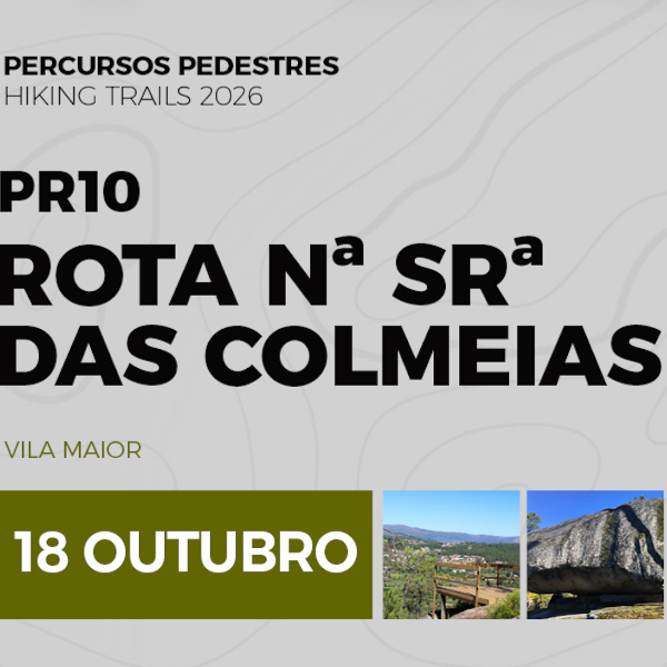 CAMINHADA NSRA DAS COLMEIAS 2026