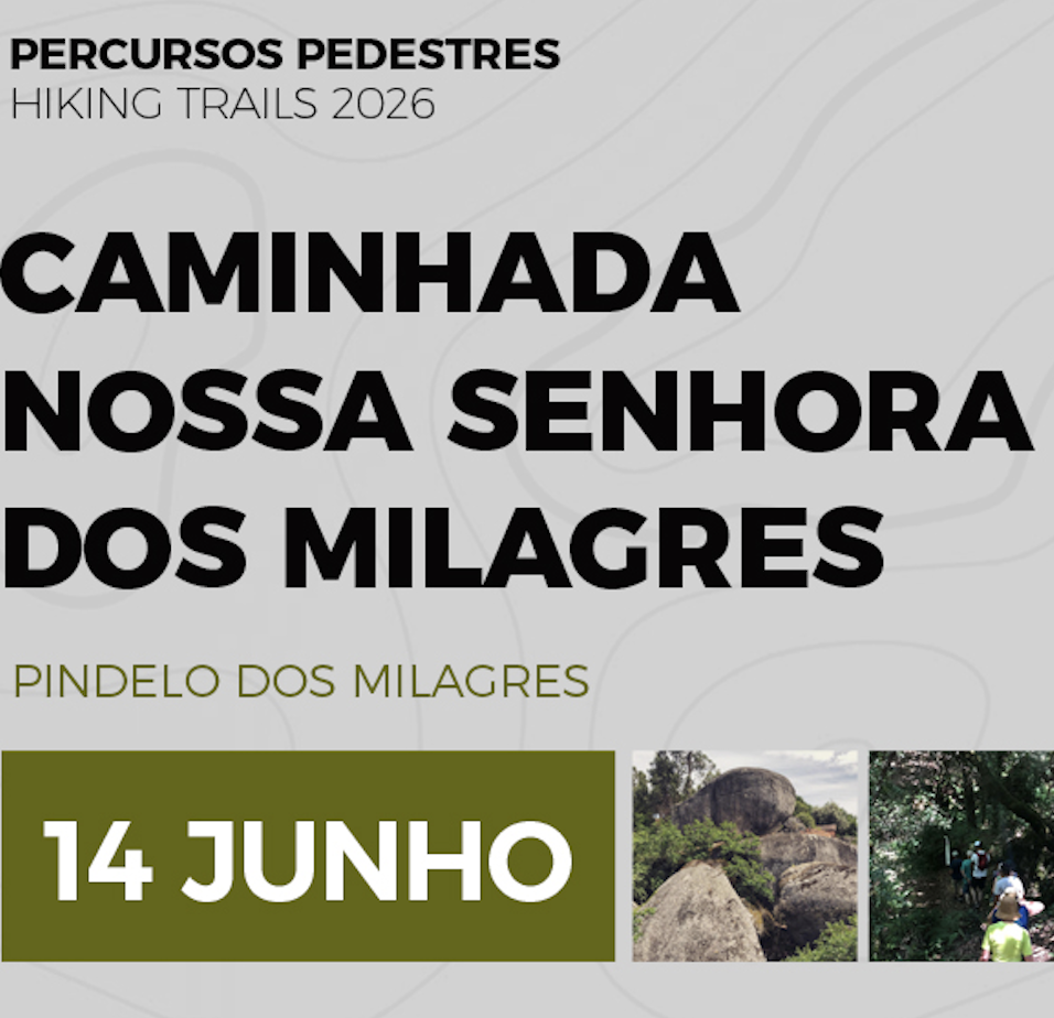 CAMINHADA NSRA DOS MILAGRES 2026