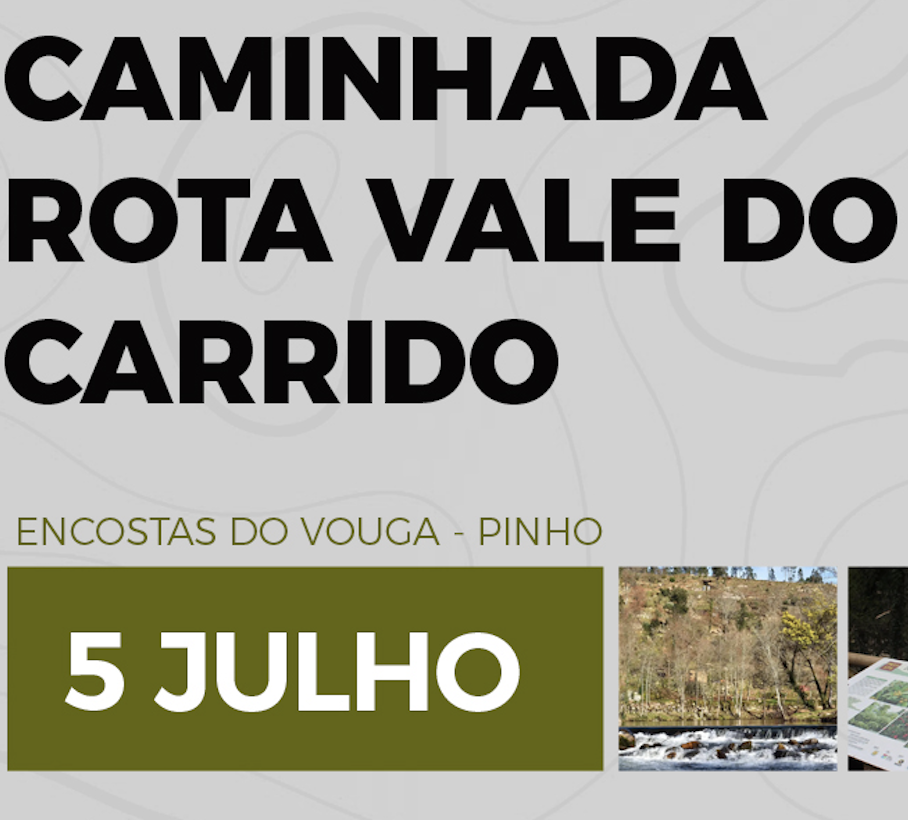 CAMINHADA ROTA VALE DO CARIDO 2026