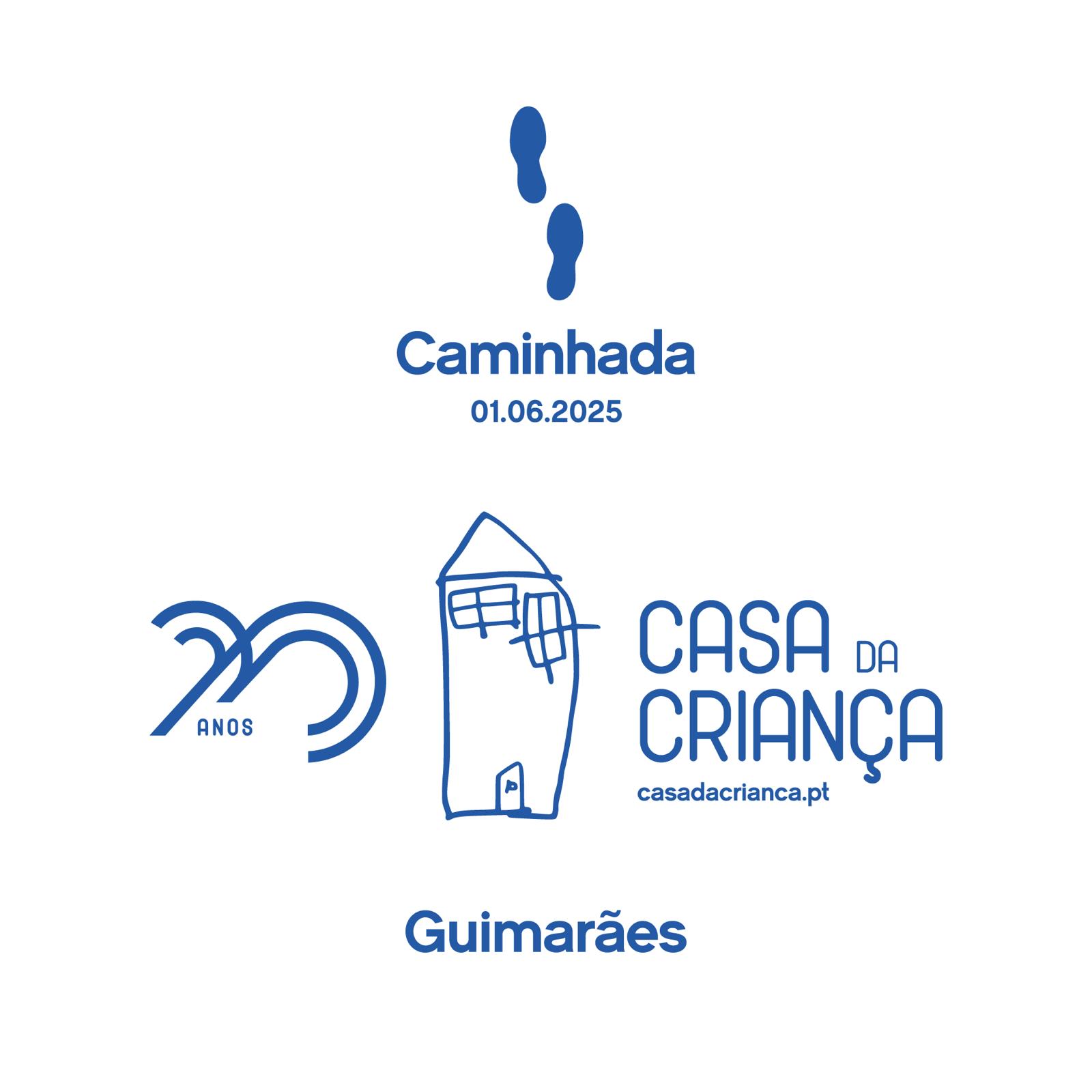 Caminhada Solidária, 20 anos da Casa da Criança