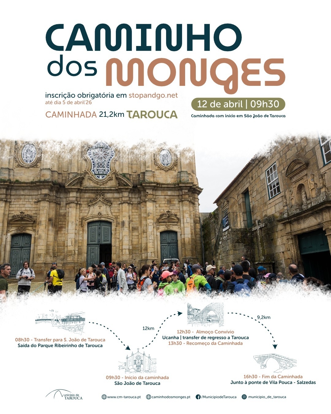 Caminho dos Monges 2026 image