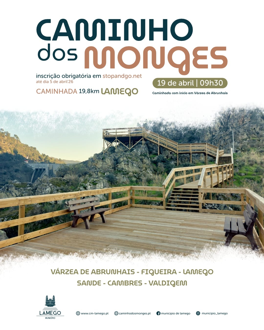 Caminho dos Monges 2026 image