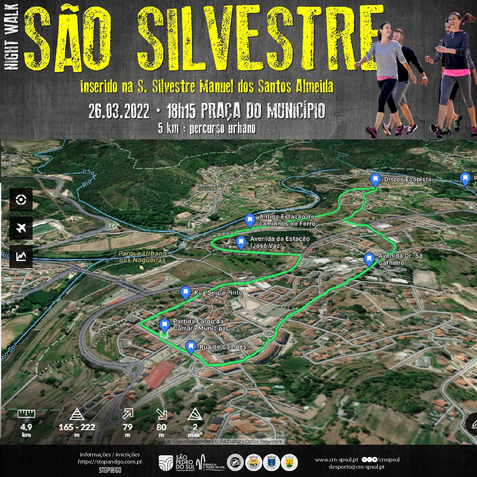 CORRIDA S. S. MANUEL DOS SANTOS ALMEIDA 2021 image