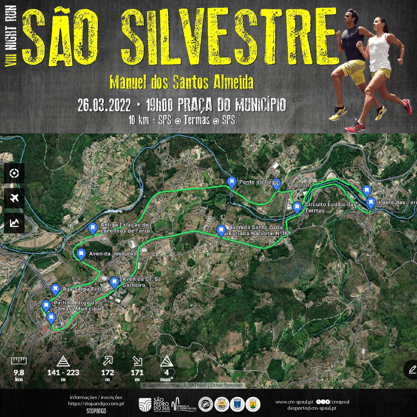 CORRIDA S. S. MANUEL DOS SANTOS ALMEIDA 2021 image