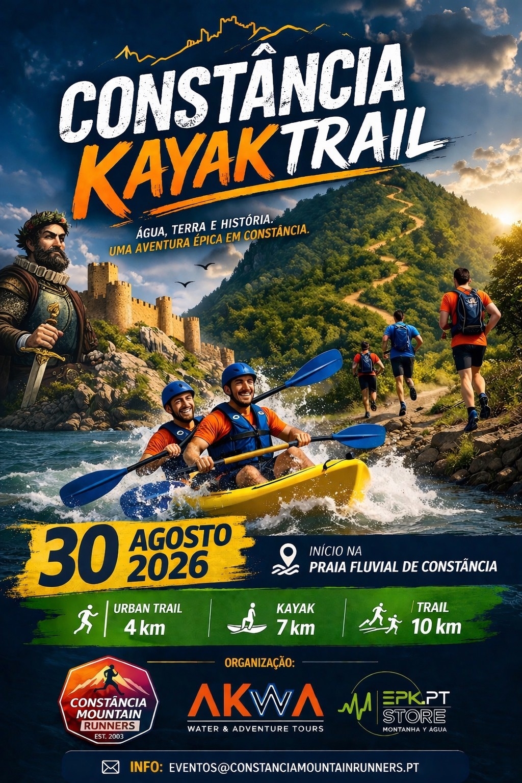 Constância KayakTrail 2026 image