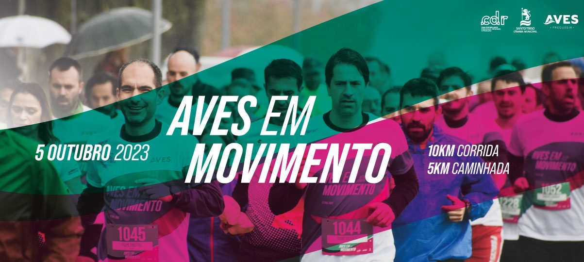 CORRIDA AVES EM MOVIMENTO CASA DOS RECLAMOS 2023 image