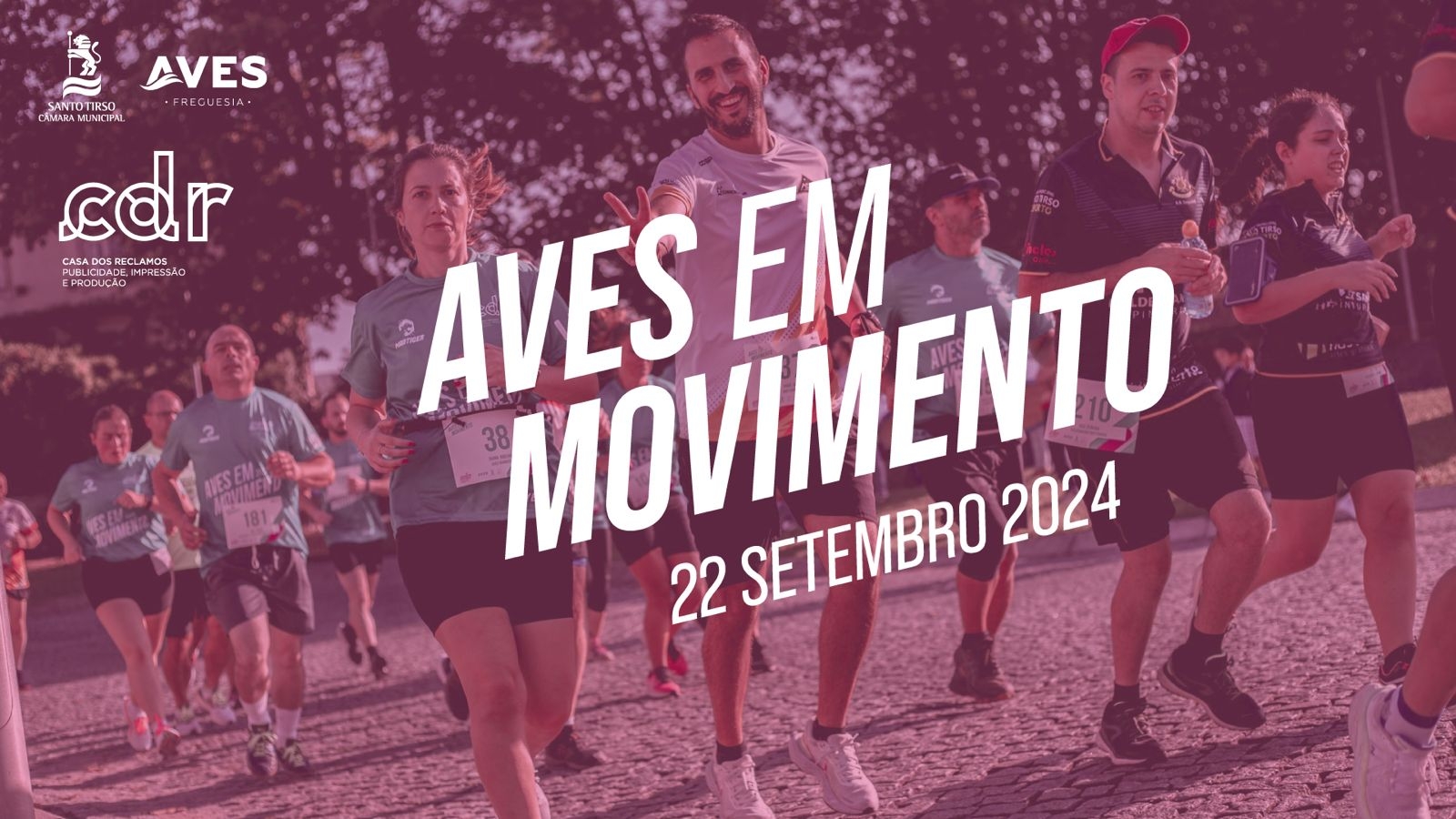 CORRIDA AVES EM MOVIMENTO CASA DOS RECLAMOS 2024 image