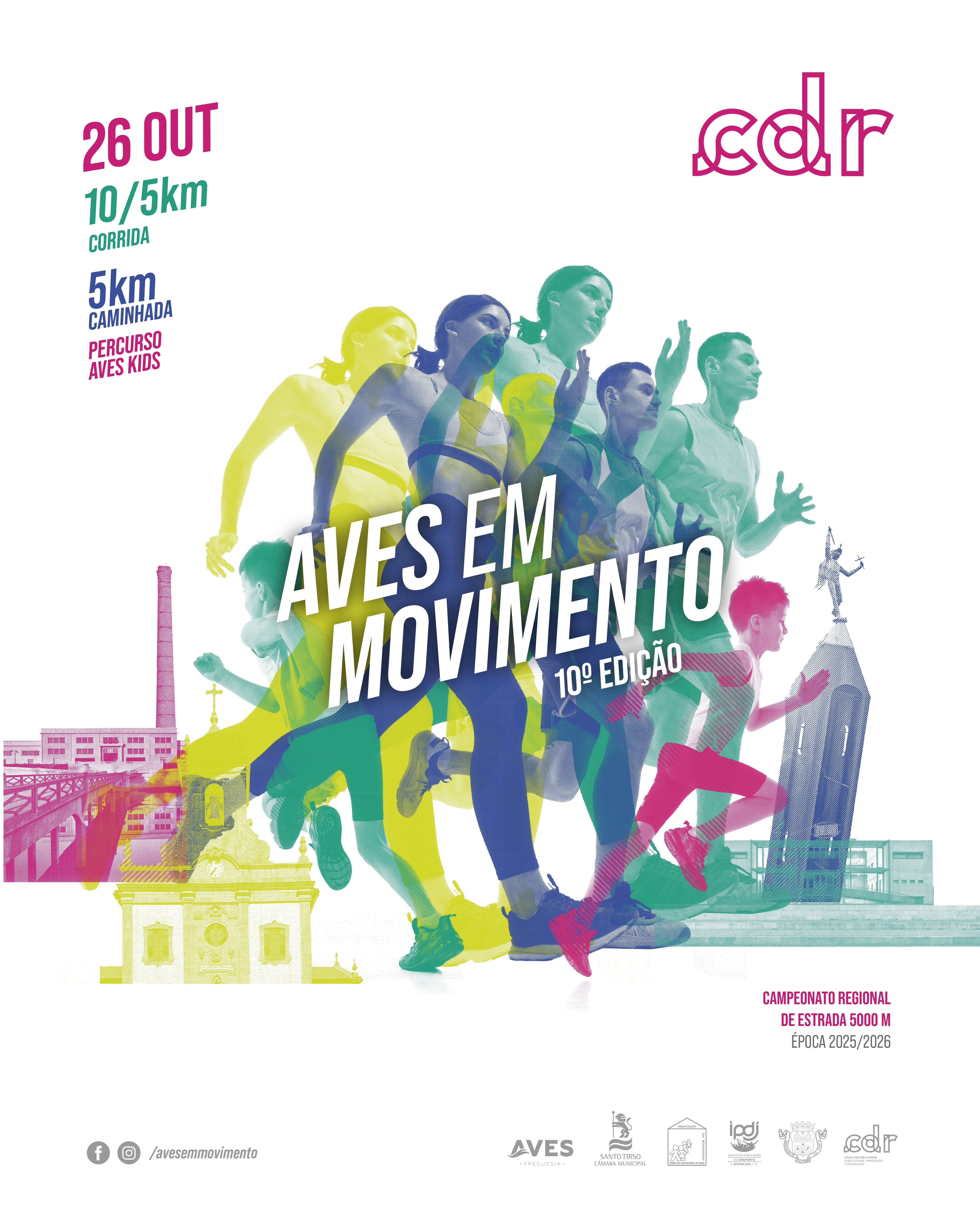 CORRIDA AVES EM MOVIMENTO CASA DOS RECLAMOS 2025 image