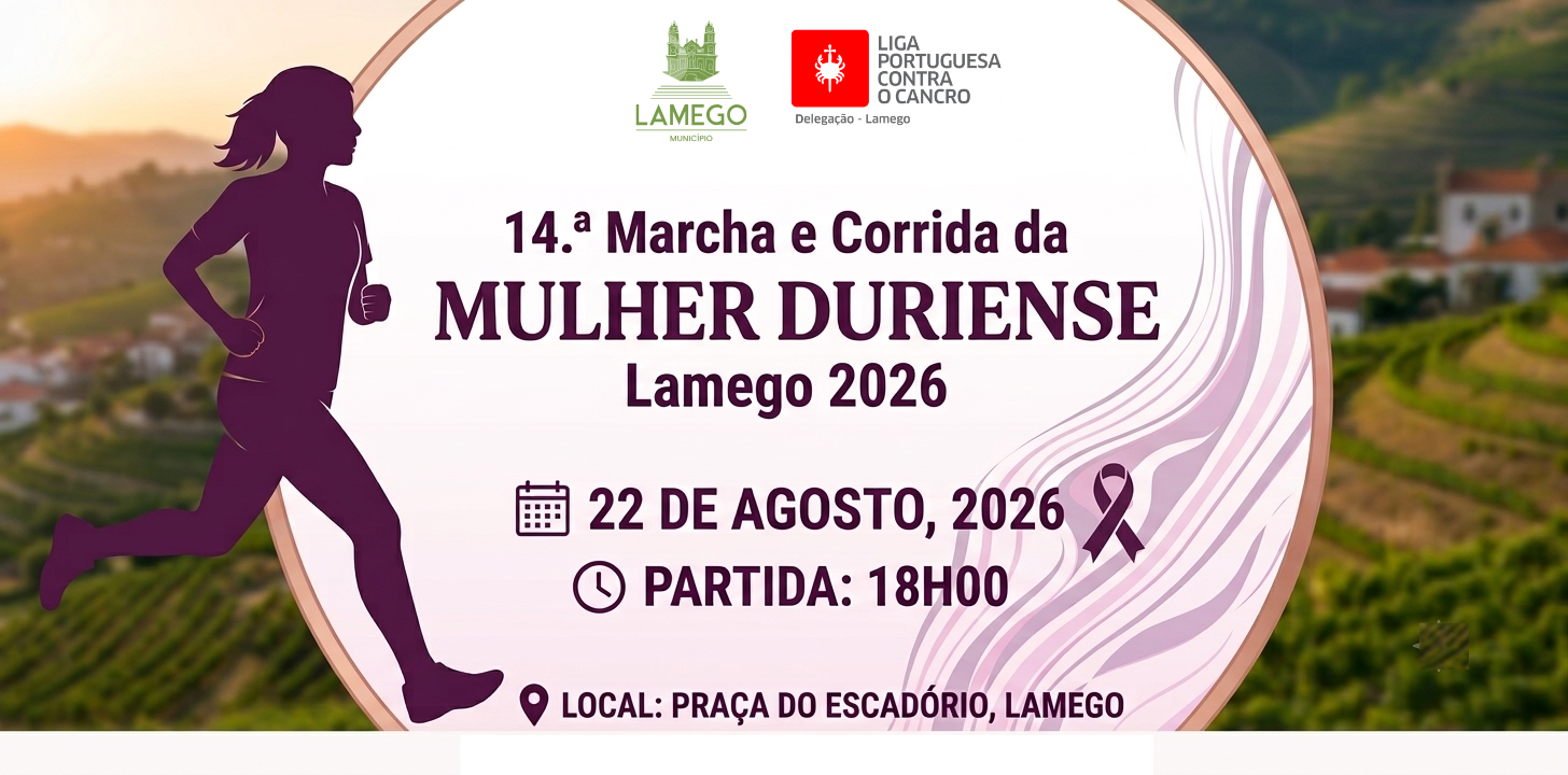 CORRIDA DA MULHER DURIENSE 2026 image