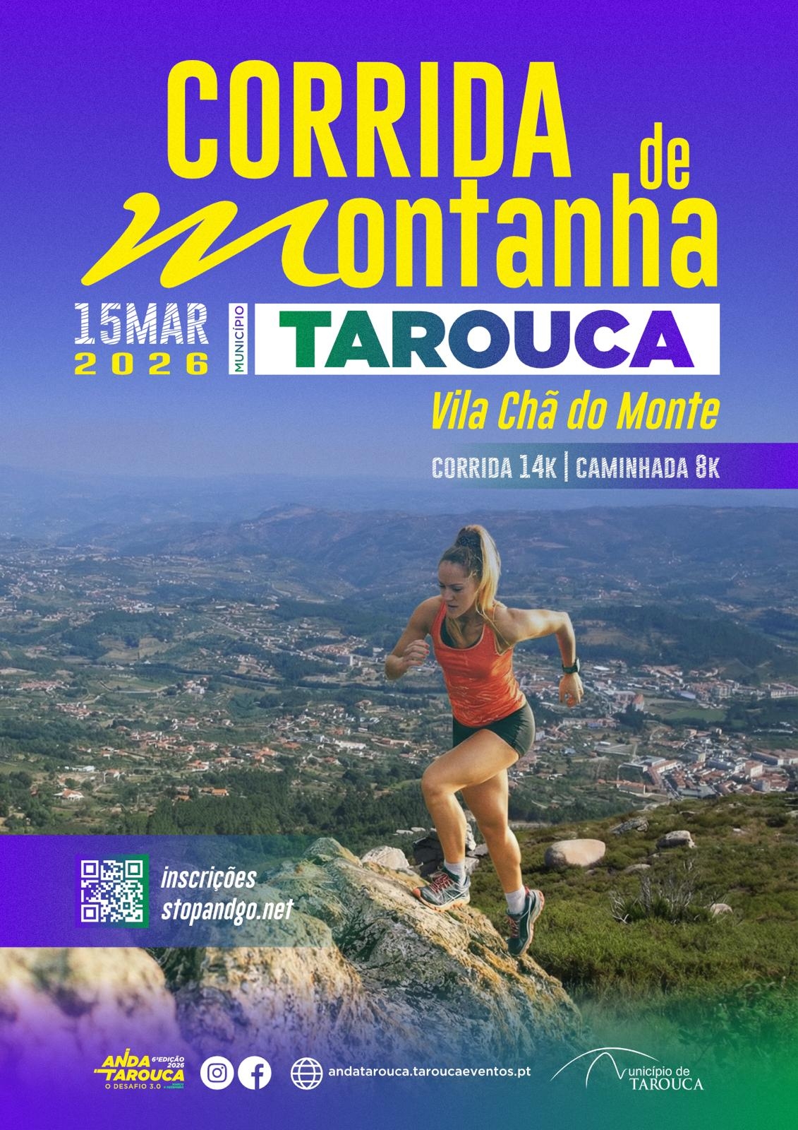 CORRIDA DE MONTANHA – Vila Chã do Monte 2026 image