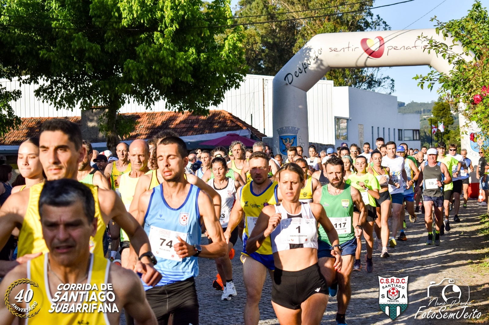 Corrida de Santiago de Subarrifana 2025 image
