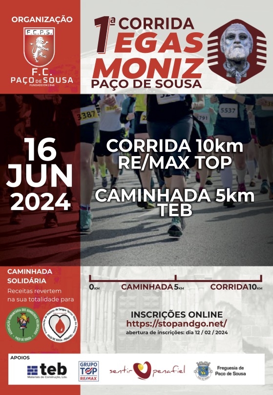 Corrida do Egas Moniz 2024 image