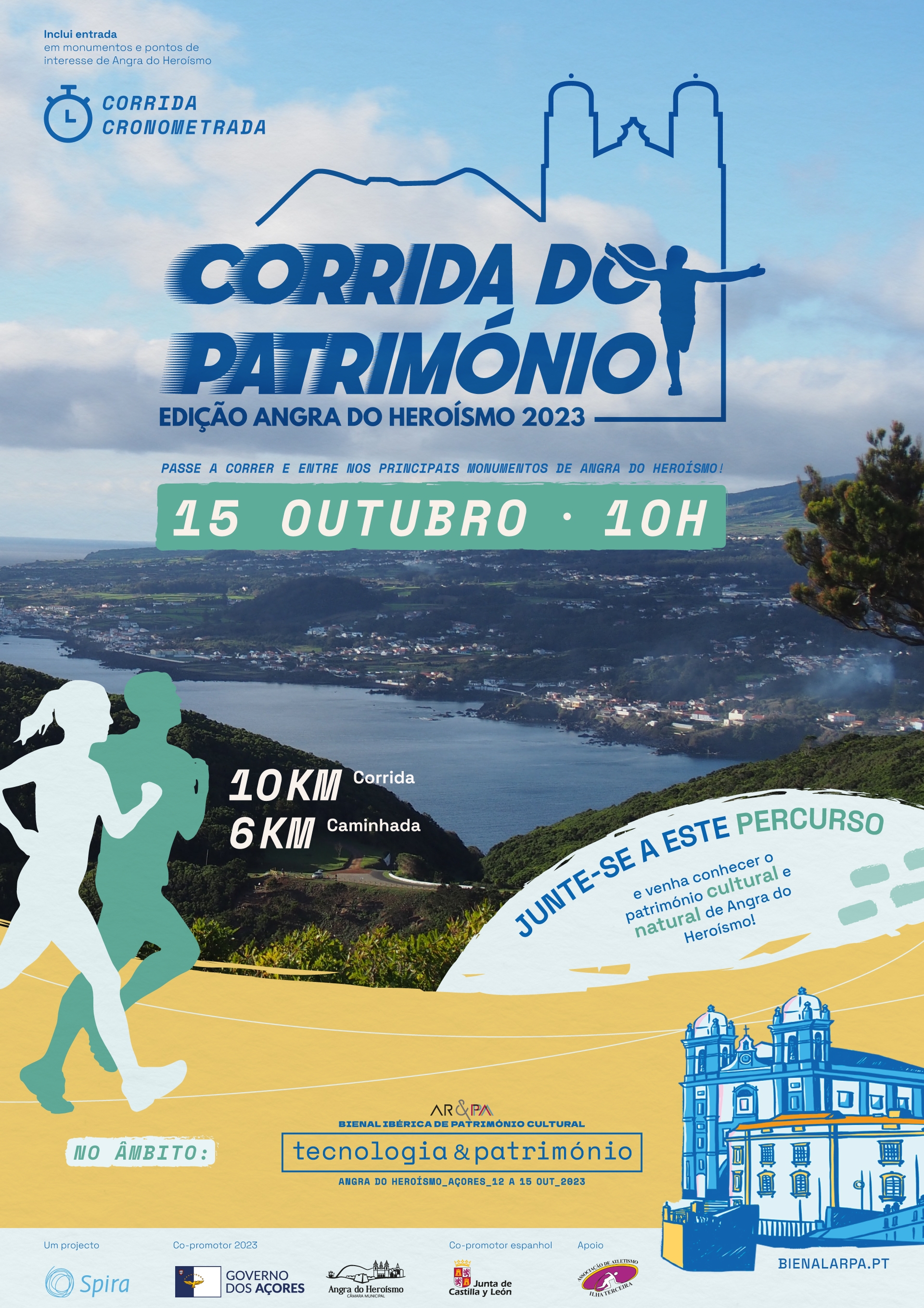 Corrida do Património - Angra do Heroísmo  image