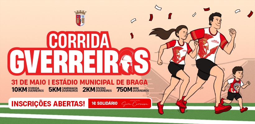 SC BRAGA - CORRIDA GVERREIROS 2026 image