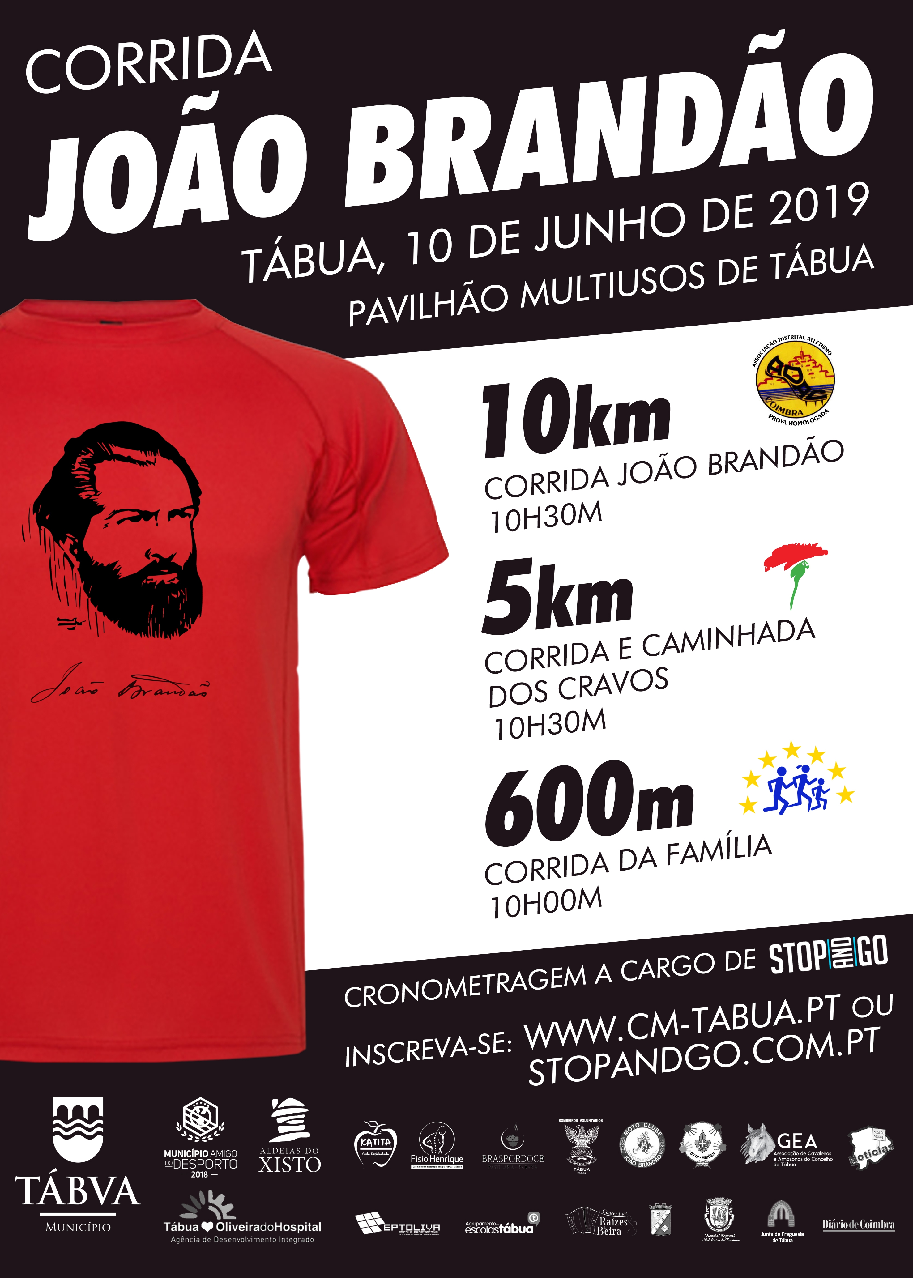 CORRIDA “JOÃO BRANDÃO” 2019 image