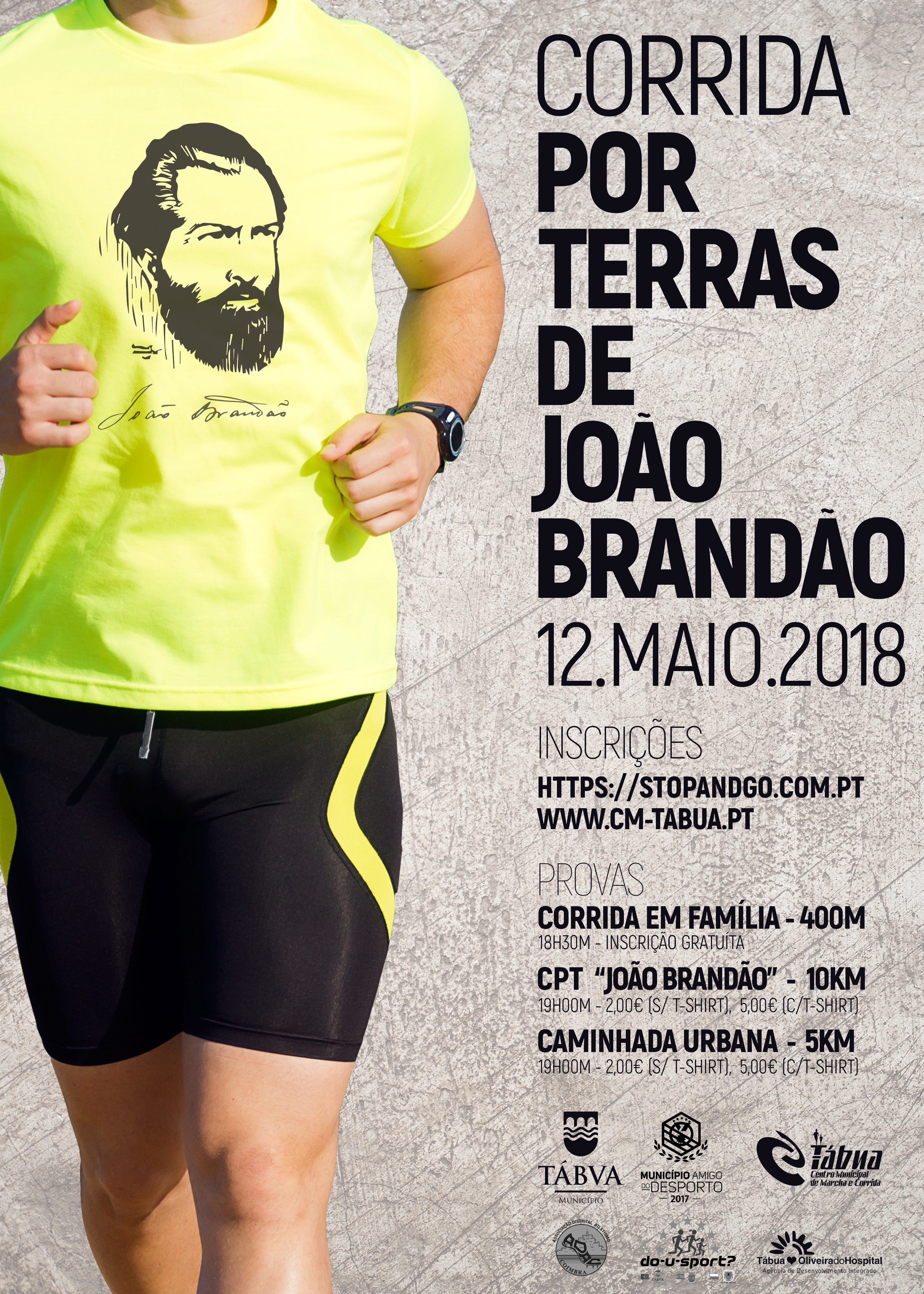 CORRIDA “POR TERRAS DE JOÃO BRANDÃO” image