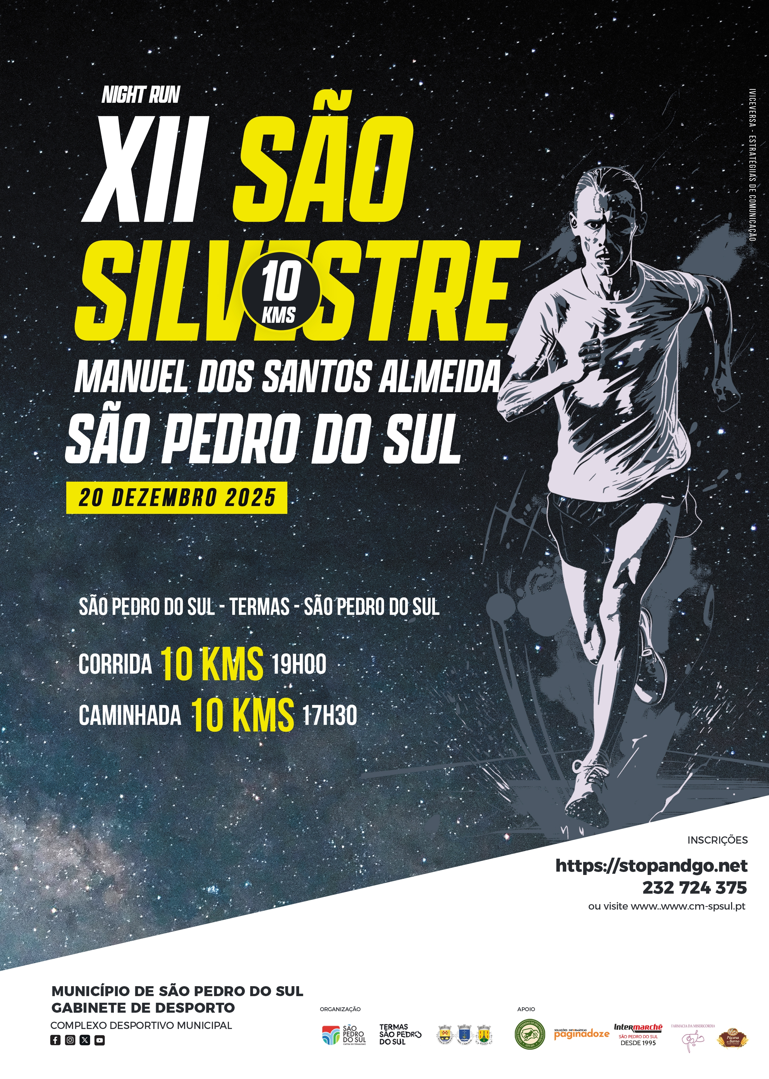 SÃO SILVESTRE MANUEL DOS SANTOS ALMEIDA 2025 image