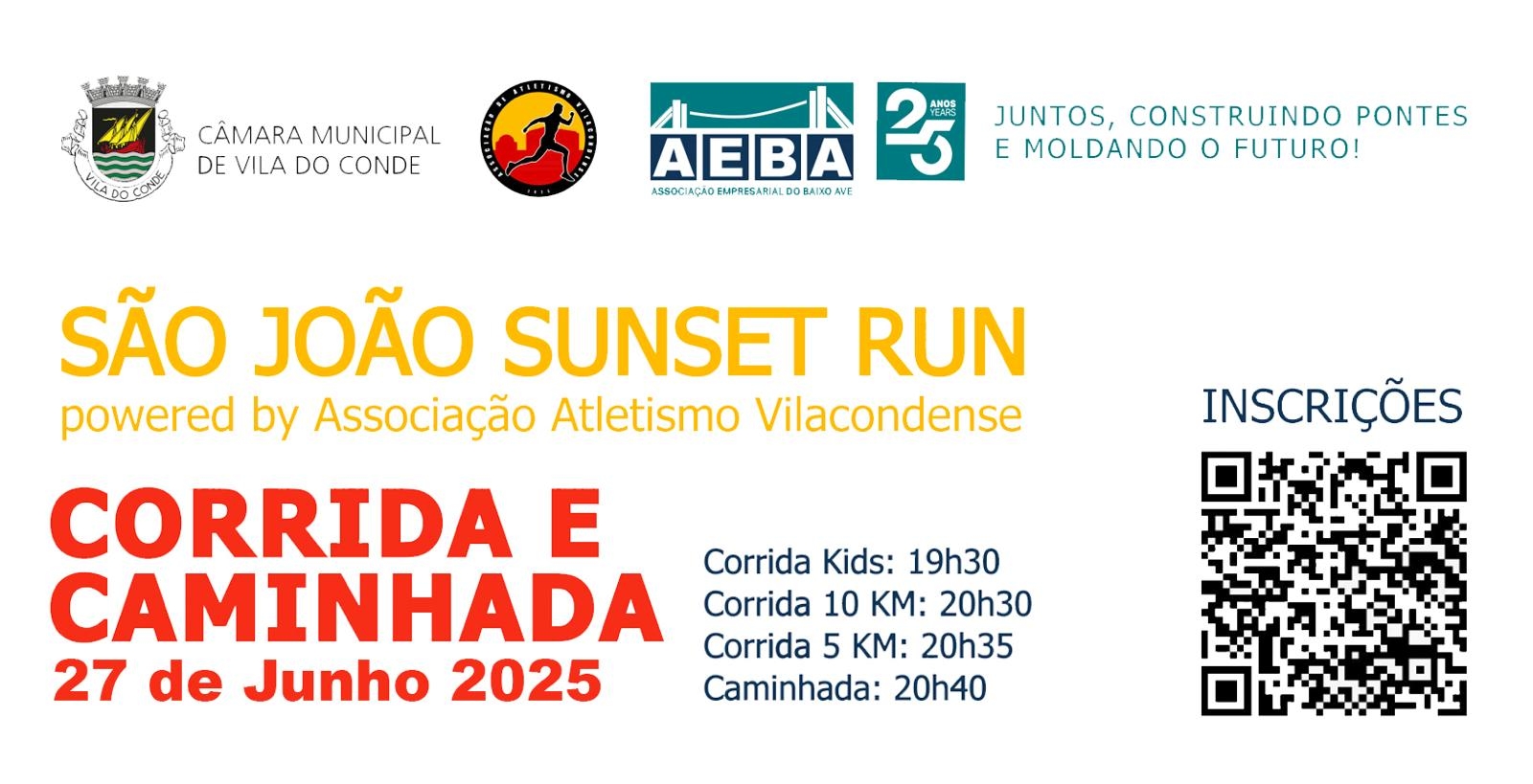 CORRIDA SÃO JOÃO SUNSET RUN 2025 image