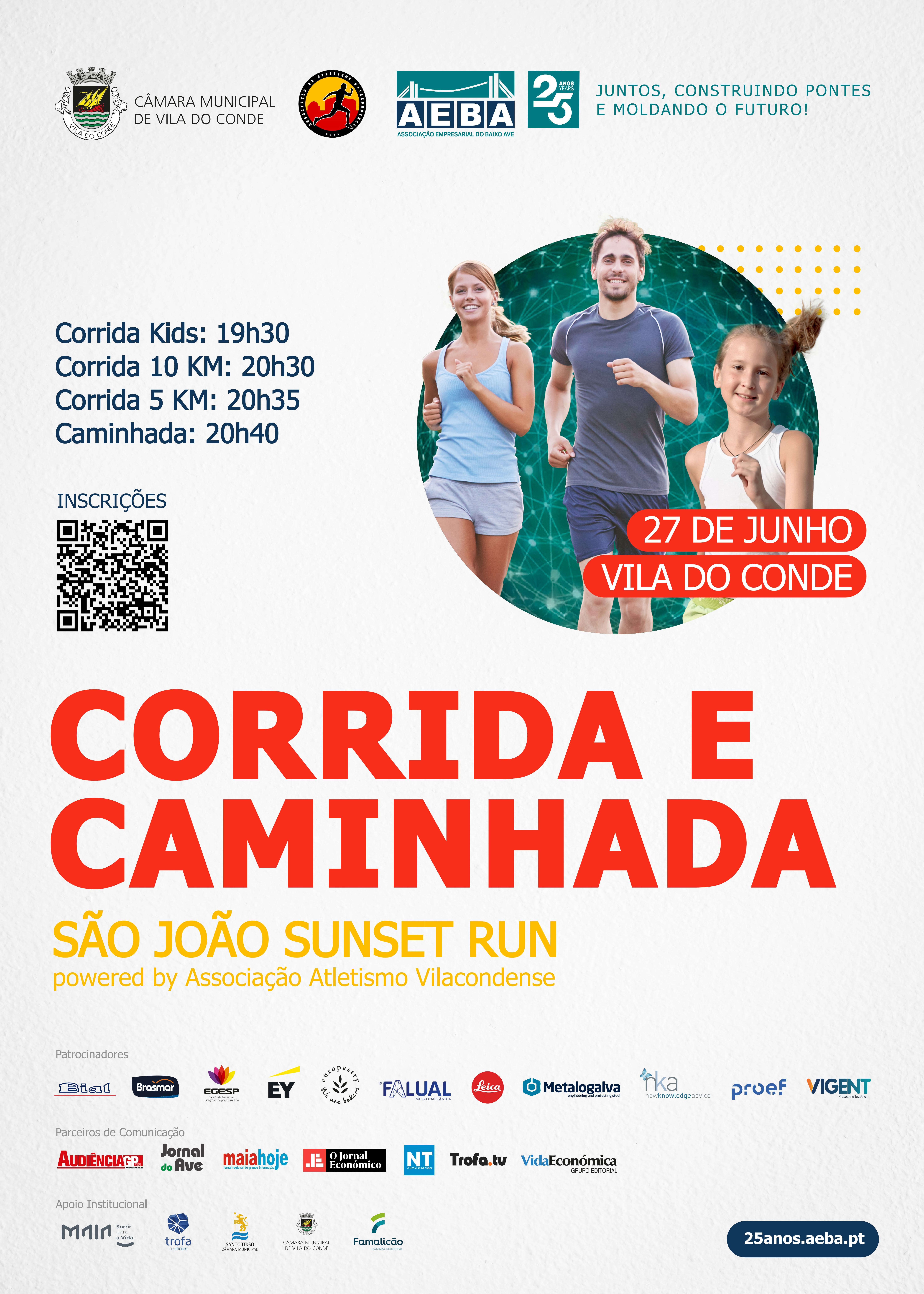 CORRIDA SÃO JOÃO SUNSET RUN 2025 image