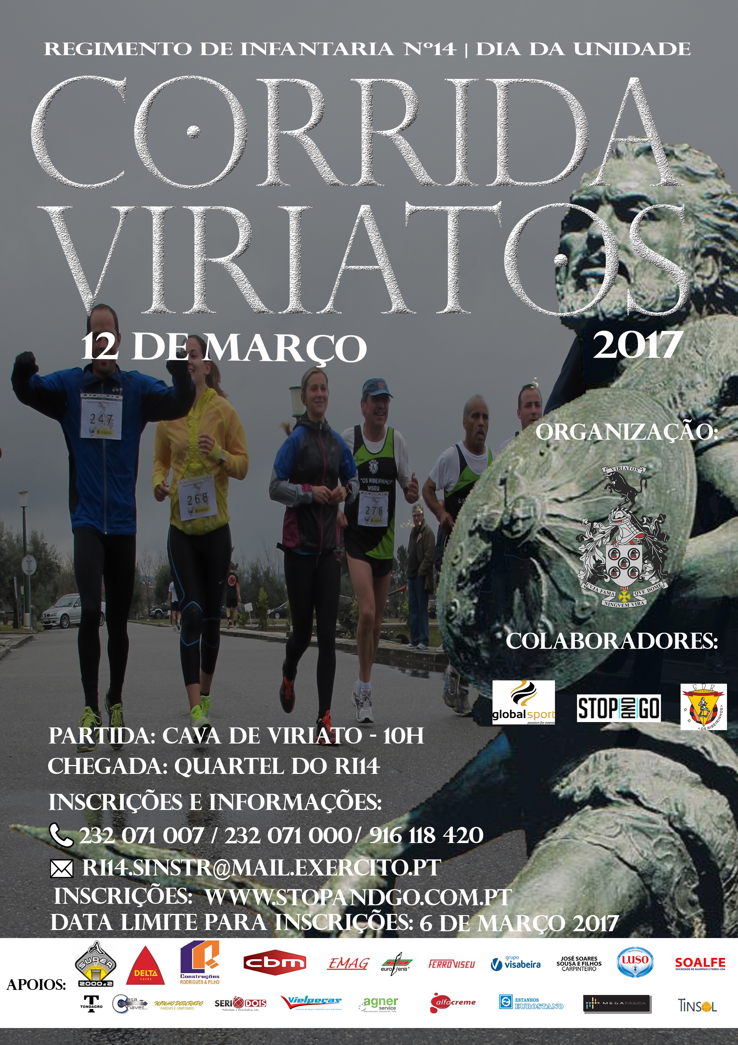 Corrida dos Viriatos 2017 image